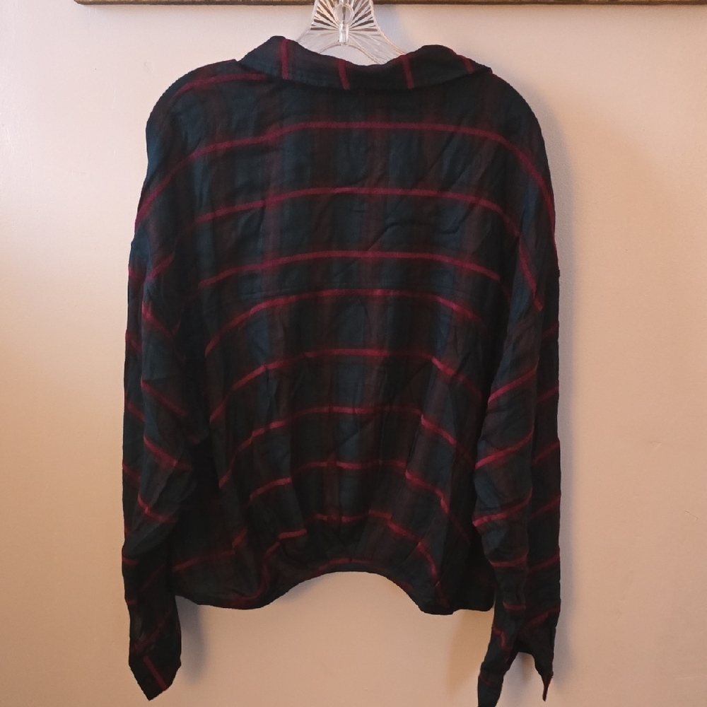 Kut from the Kloth Plaid Shirt - Picture 3 of 3